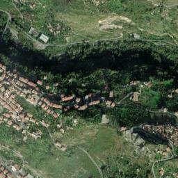 Cetraro map(satellite map)