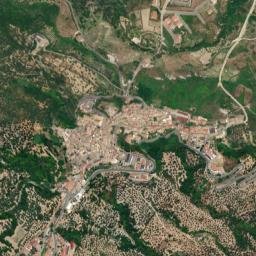 Cropalati map(satellite map)