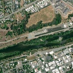 Oroville map(satellite map)