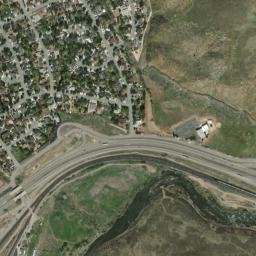 Mogul map(satellite map)