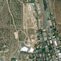 North Main Street Eureka NV 89316 High Resolution Satellite Map