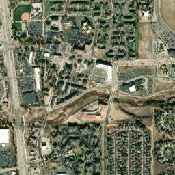 Parker map(satellite map)