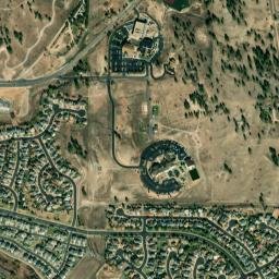 11085 Callaway Road, Parker, CO 80138 High Resolution Satellite Map