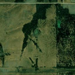 18038 262nd Rd, Whiting, KS 66552 High Resolution Satellite Map
