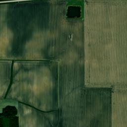 Coles County map(satellite map)