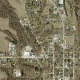 Cloverdale map(satellite map)