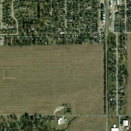 Bargersville map(satellite map)