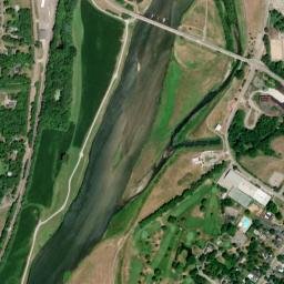 806 Central Avenue Middletown OH High Resolution Satellite Map