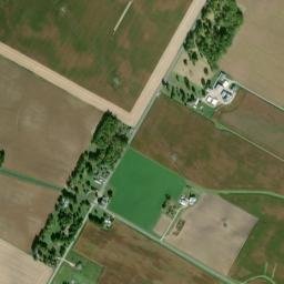 Gurneyville Ohio High Resolution Satellite Map