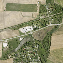 Jasper Mills Ohio High Resolution Satellite Map