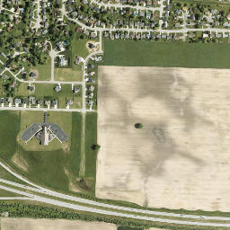 1399 Nelson Pl Washington Court House, Ohio Satellite Map