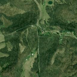 Mountville Ohio High Resolution Satellite Map