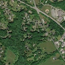 Fallston map(satellite map)
