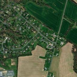 Crystal Run Farm Delaware High Resolution Satellite Map