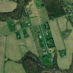 Thorntown Delaware High Resolution Satellite Map