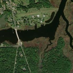Port Republic map(satellite map)