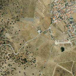 Santa Marta de Magasca map(satellite map)