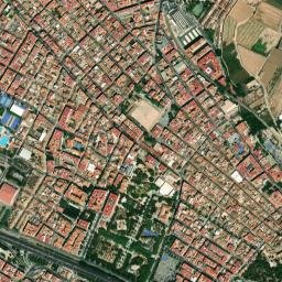 Burjassot map(satellite map)