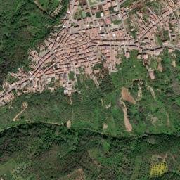 Sartano map(satellite map)