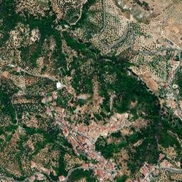 Caloveto map(satellite map)