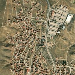 Şefaatlı map(satellite map)