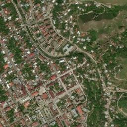 Goris map(satellite map)