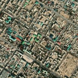 Balkanabat map(satellite map)