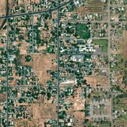 Thermalito map(satellite map)