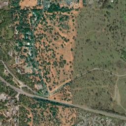 Oroville East map(satellite map)