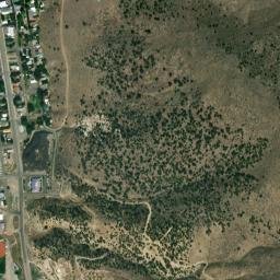 Lincoln Highway, Eureka, NV 89316, USA High Resolution Satellite Map