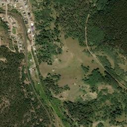 Red Cliff Colorado High Resolution Satellite Map