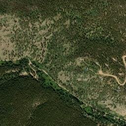 7851-7855 Deer Creek Road, Bailey, CO High Resolution Satellite Map