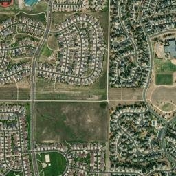 11646 South Maiden Hair Way Parker High Resolution Satellite Map