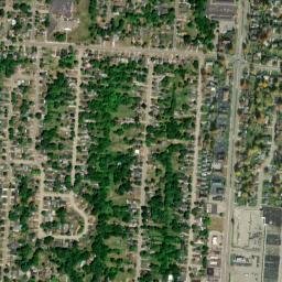 208-210 Gideon Rd Middletown OH Satellite Map