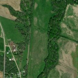 Yellowbud Ohio High Resolution Satellite Map