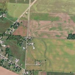 Meade Ohio High Resolution Satellite Map