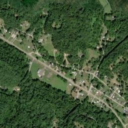 Hunterdon Ohio High Resolution Satellite Map
