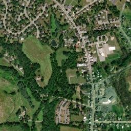 Myersville map(satellite map)