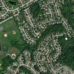 Bel Air South map(satellite map)