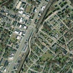 Aberdeen map(satellite map)