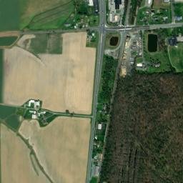 Mount Pleasant Delaware High Resolution Satellite Map