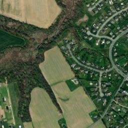 Shenandoah Delaware High Resolution Satellite Map