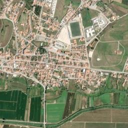 Alfeizerão map(satellite map)