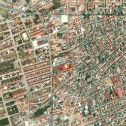 Mota del Cuervo map(satellite map)