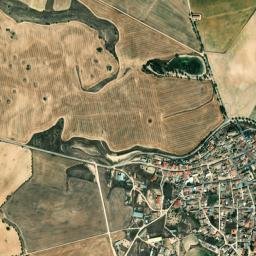 Tébar map(satellite map)