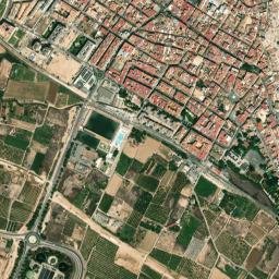 Paterna map(satellite map)