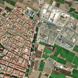 Alboraya map(satellite map)