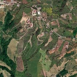 Torano Castello map(satellite map)