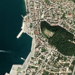 Igoumenítsa map(satellite map)