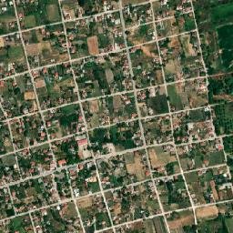Megála Kalývia map(satellite map)